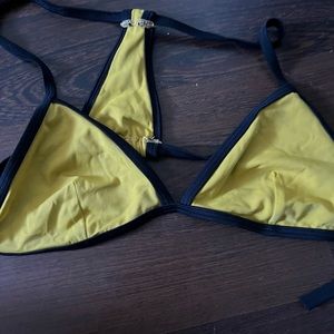 rvca swim top